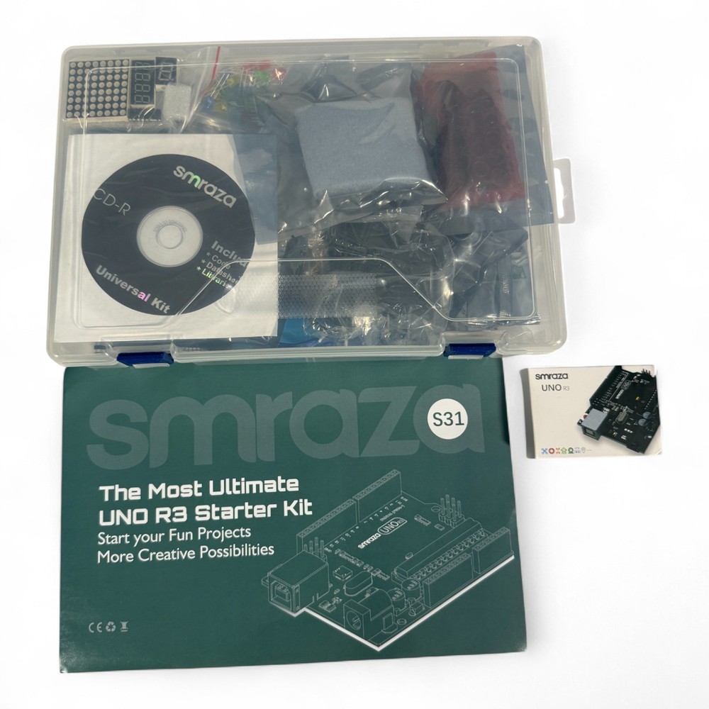 Smraza UNO R3 Starter Kit S31 Green Box — US OS